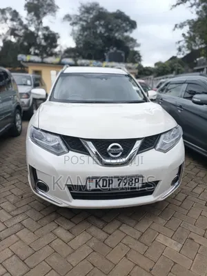 Nissan X-Trail 2016 White
