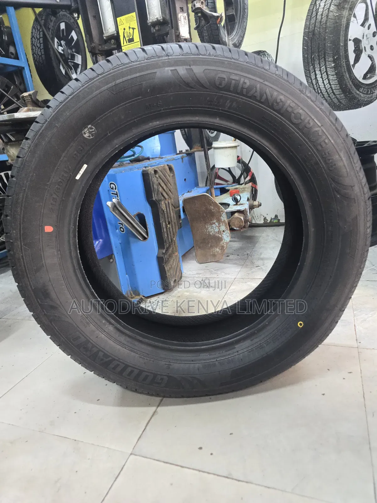 215/60r17 Goddard Transforce Tire