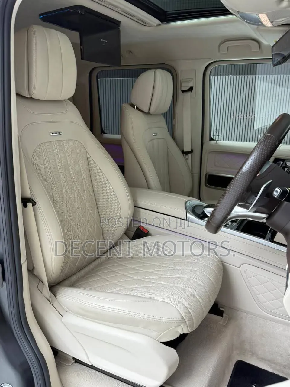 Mercedes-Benz G-Class 2020 Black