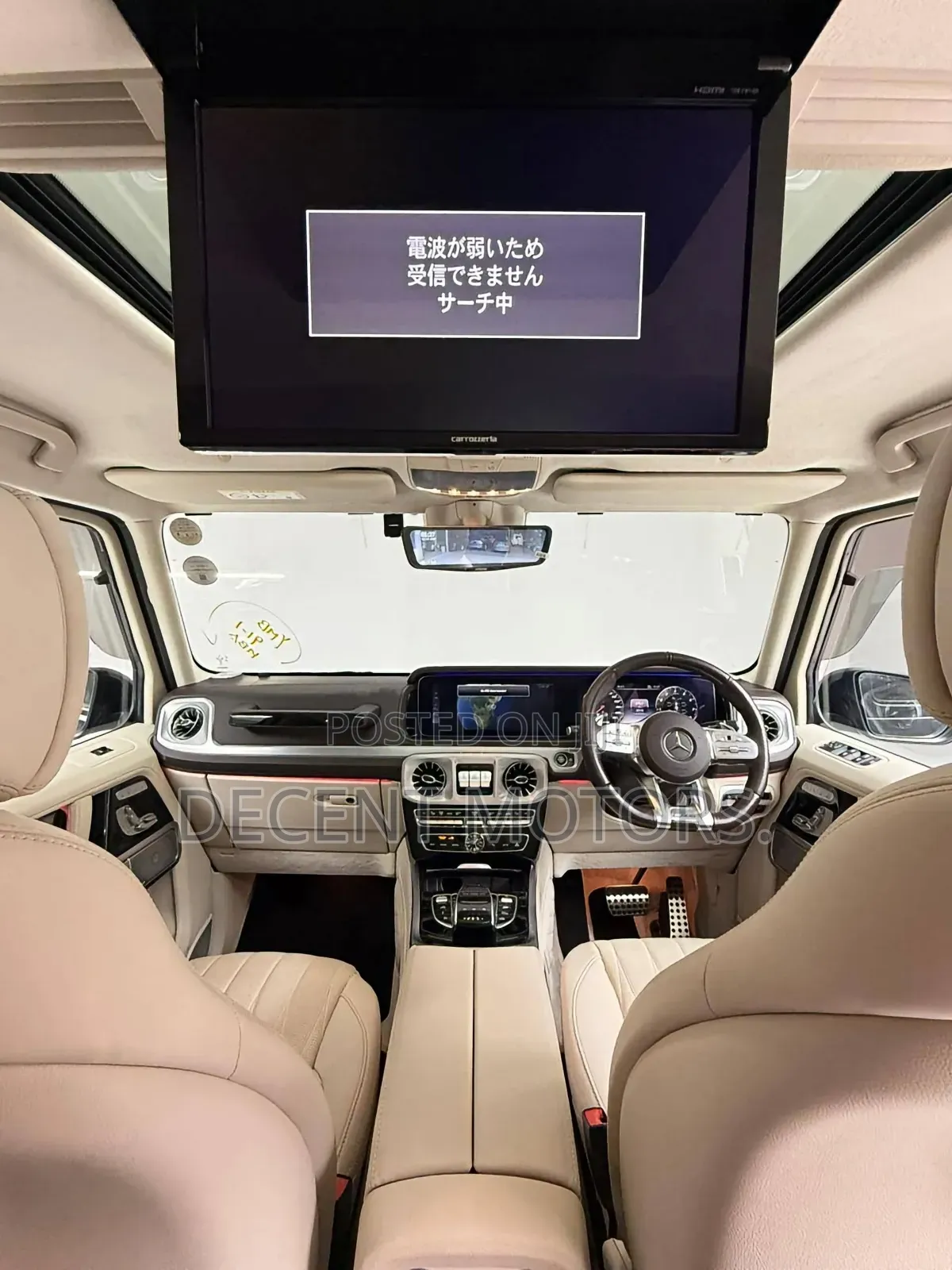 Mercedes-Benz G-Class 2020 Black