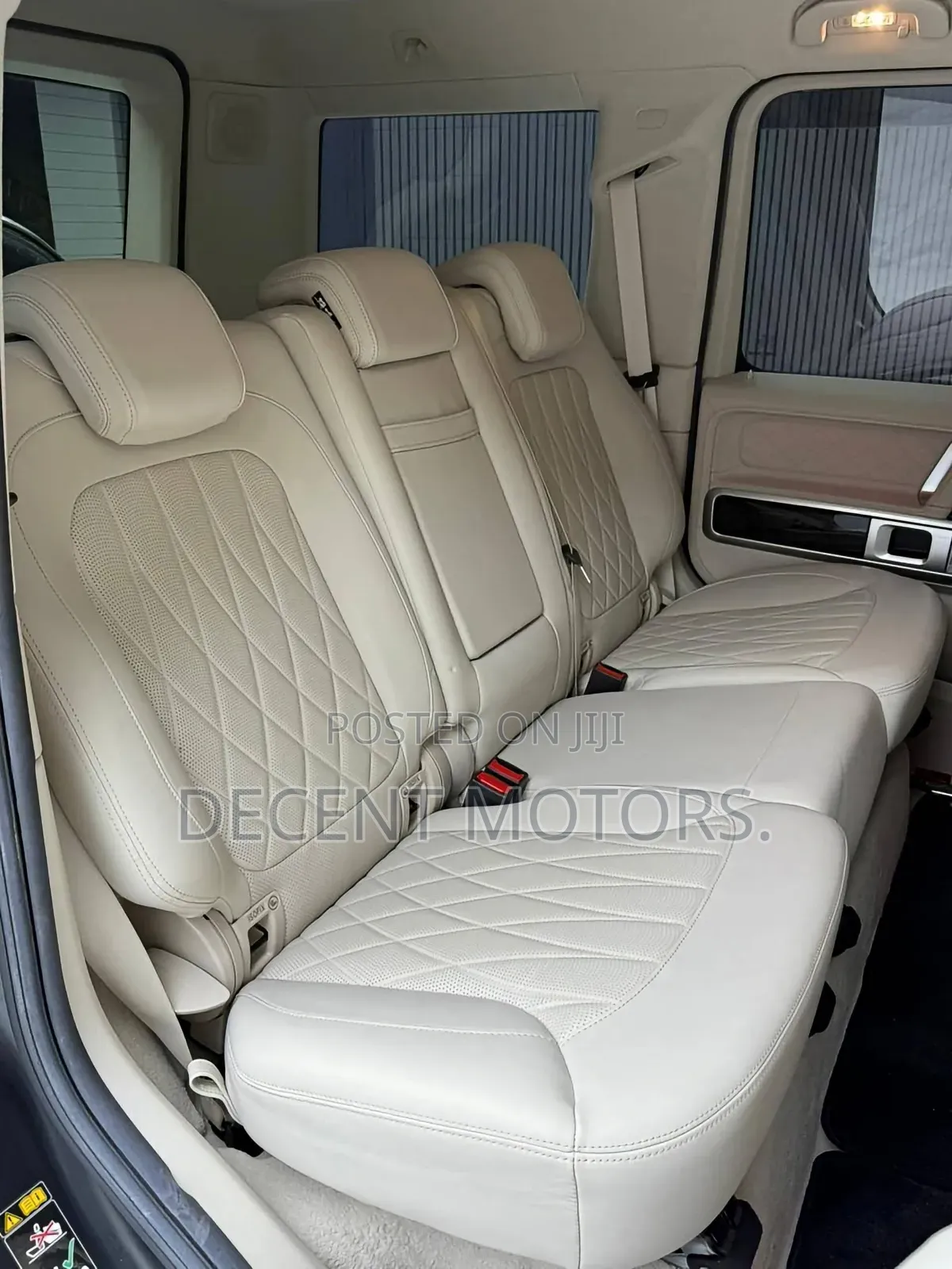 Mercedes-Benz G-Class 2020 Black