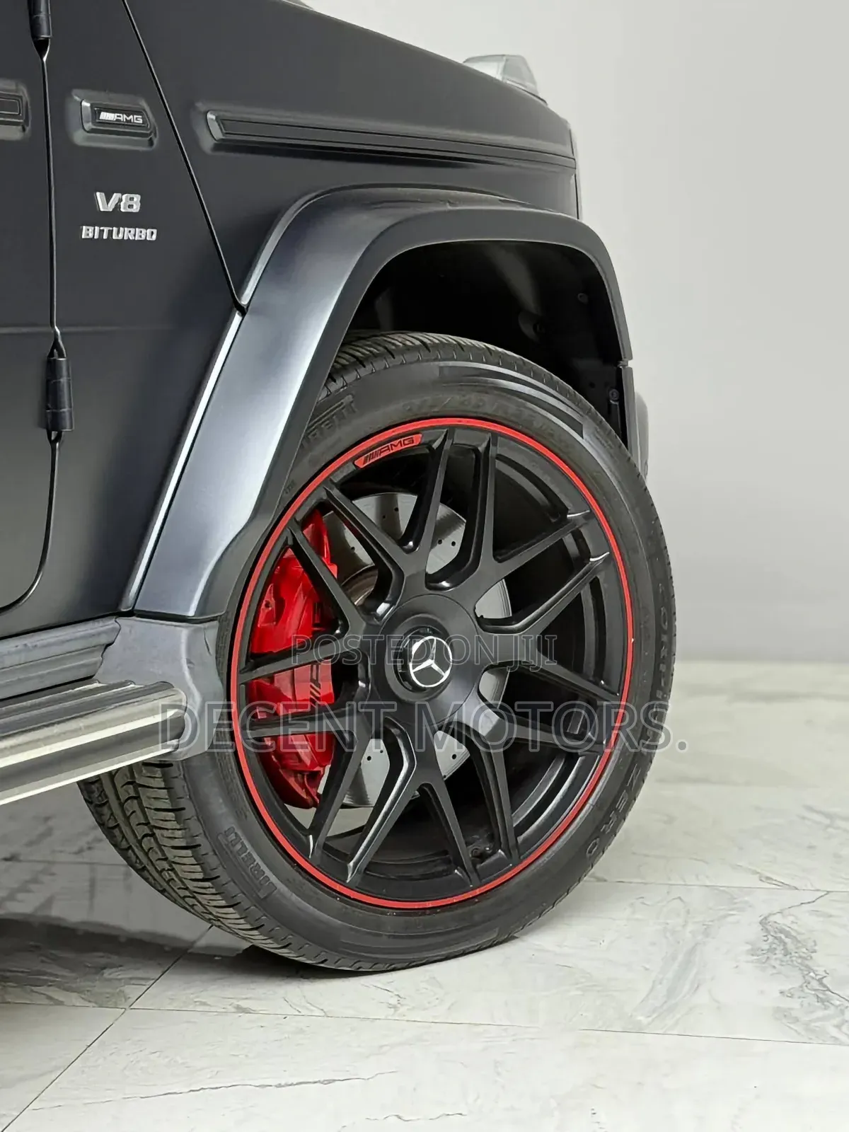 Mercedes-Benz G-Class 2020 Black