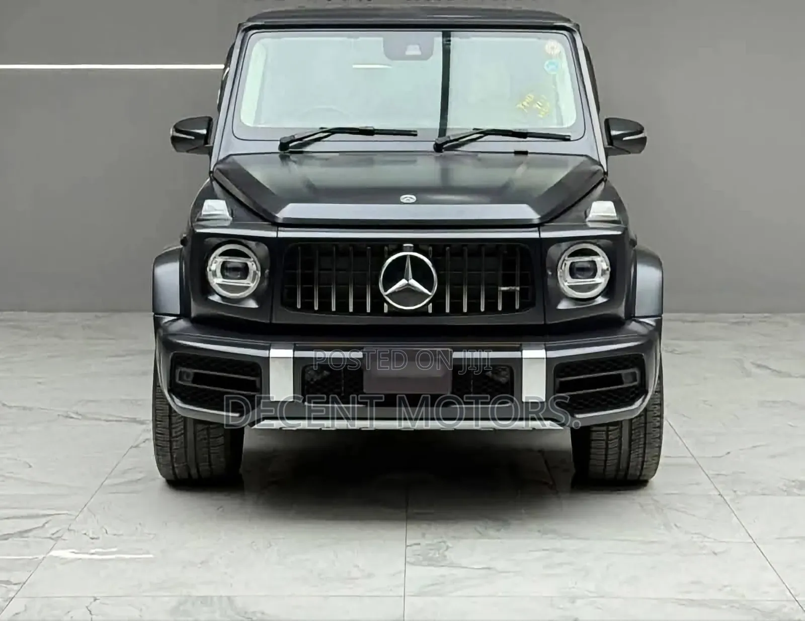 Mercedes-Benz G-Class 2020 Black