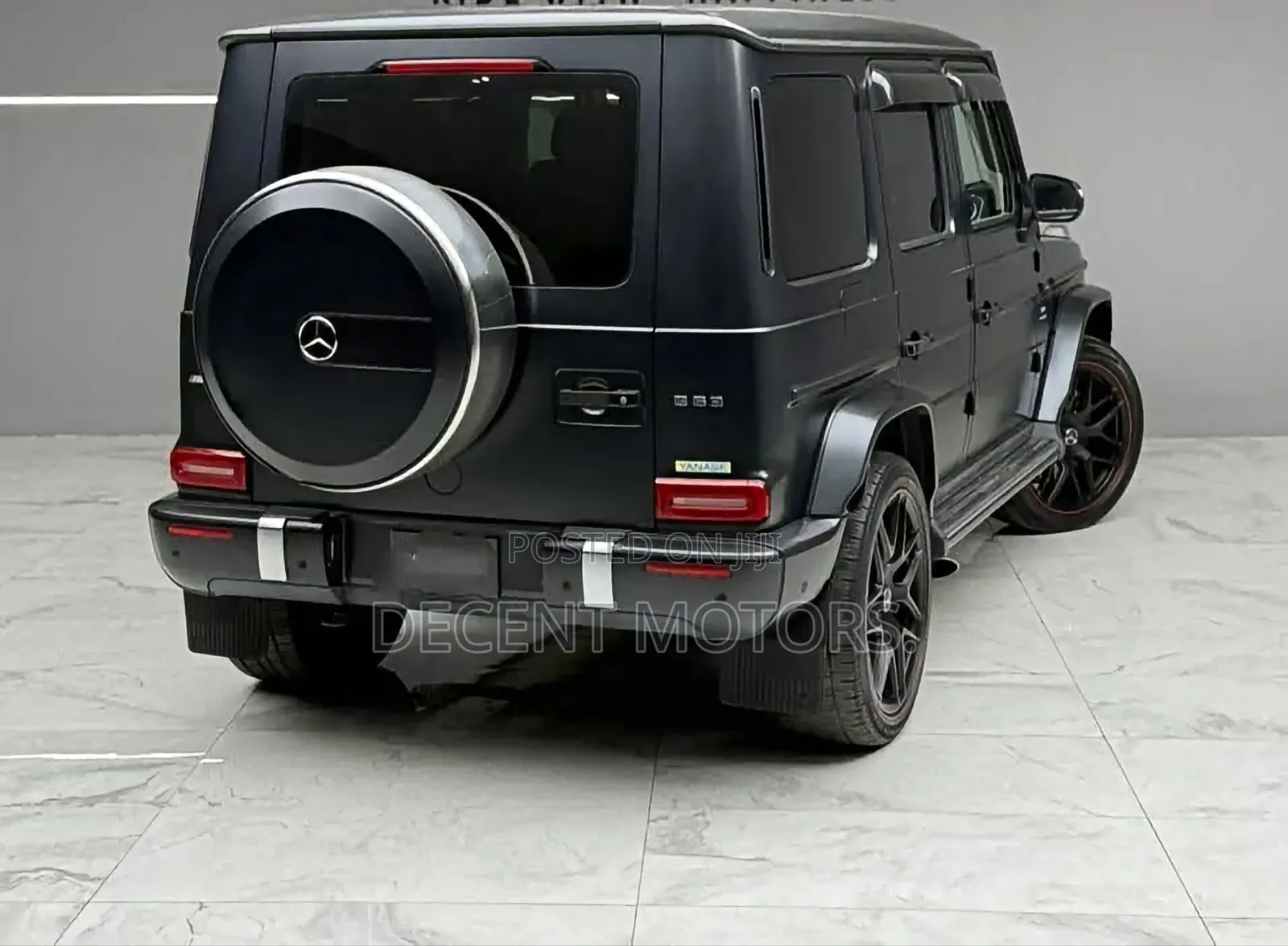 Mercedes-Benz G-Class 2020 Black