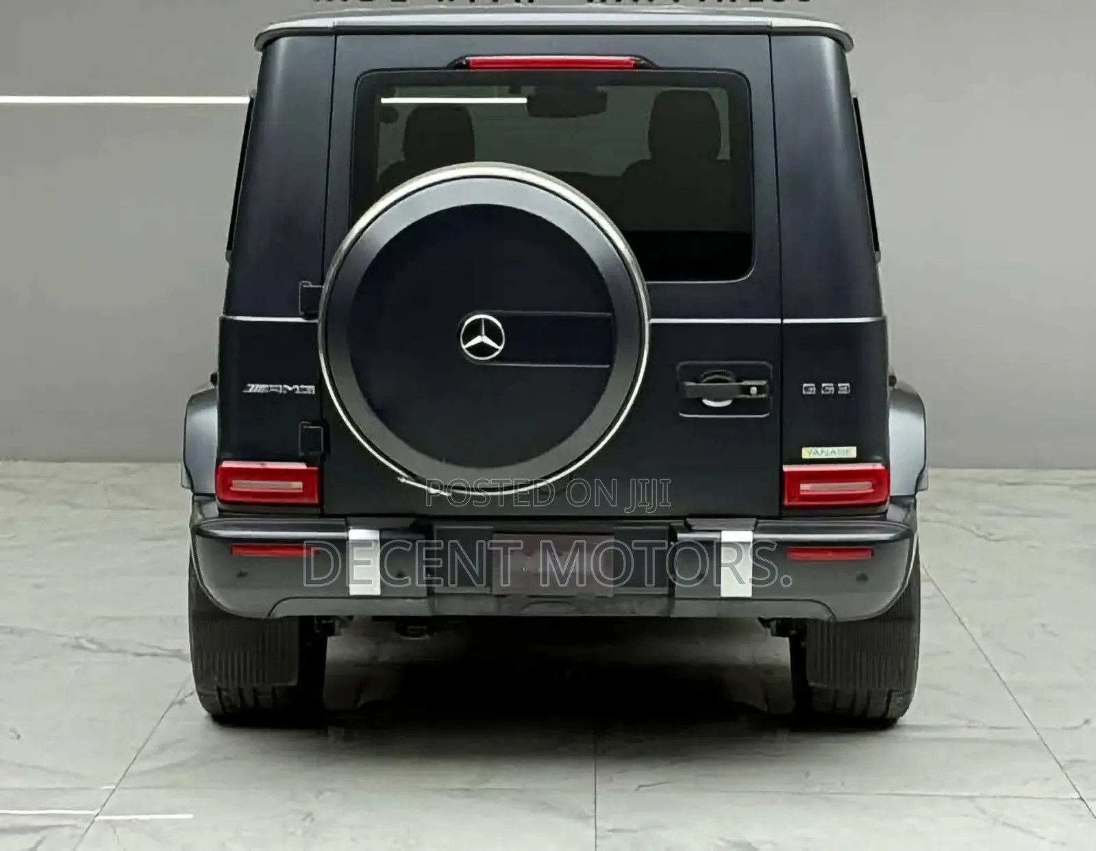 Mercedes-Benz G-Class 2020 Black