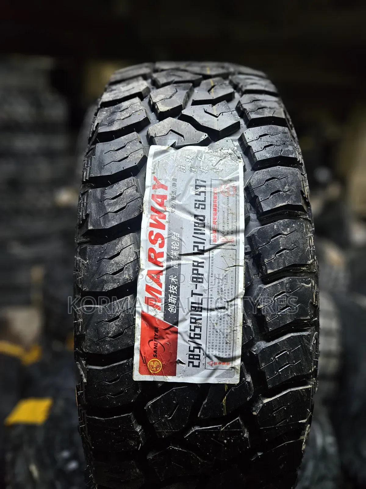 285/65r18 Marsway Tire