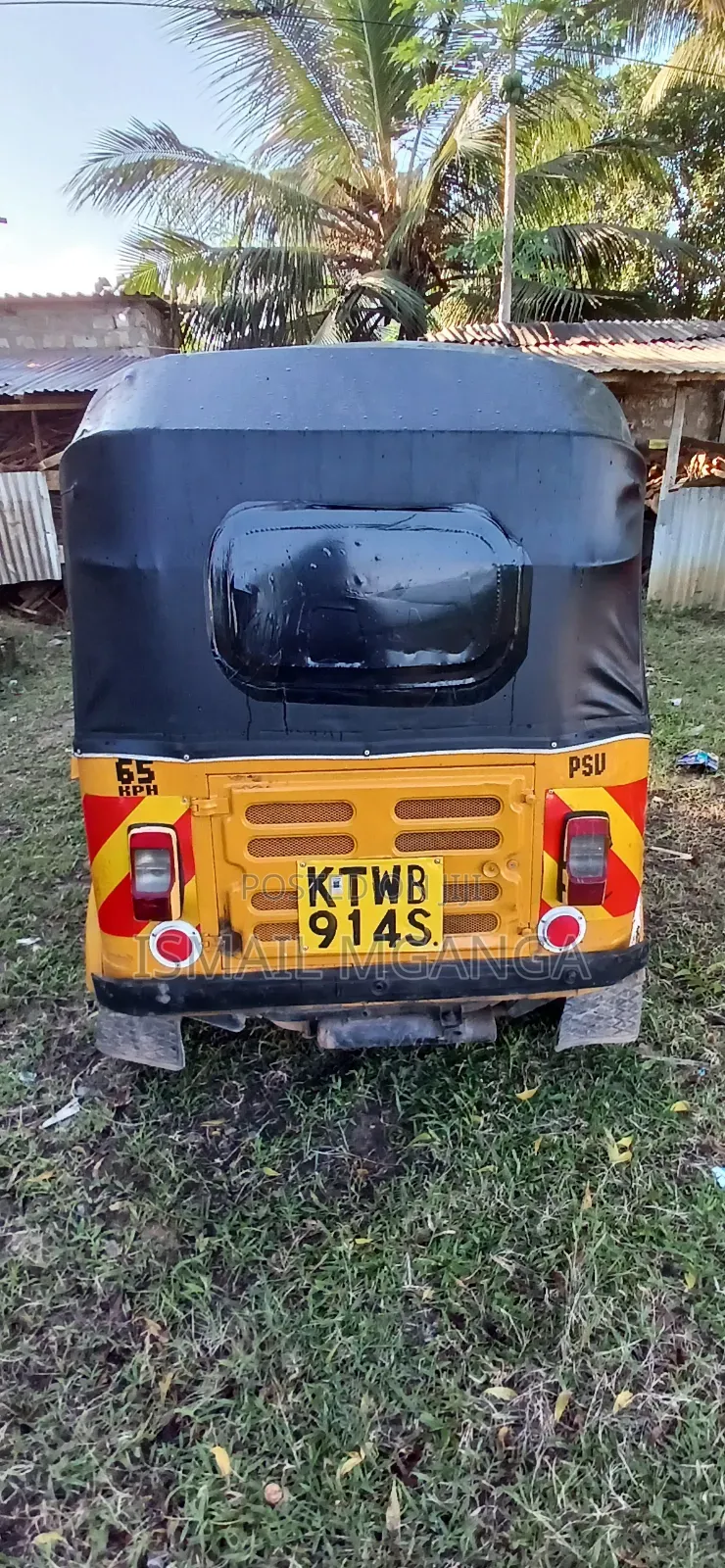 Bajaj RE 2018 Yellow