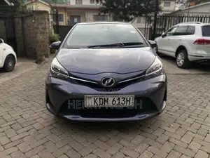 Toyota Vitz 2016 Gray