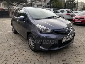 Toyota Vitz 2016 Gray