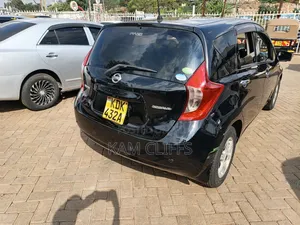 Nissan Note 1.2 Petrol 2015 Black