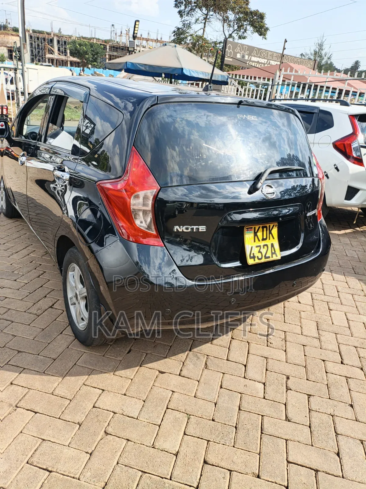 Nissan Note 1.2 Petrol 2015 Black