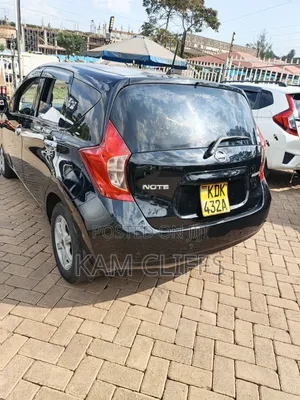Nissan Note 1.2 Petrol 2015 Black