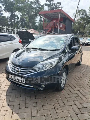 Nissan Note 1.2 Petrol 2015 Black