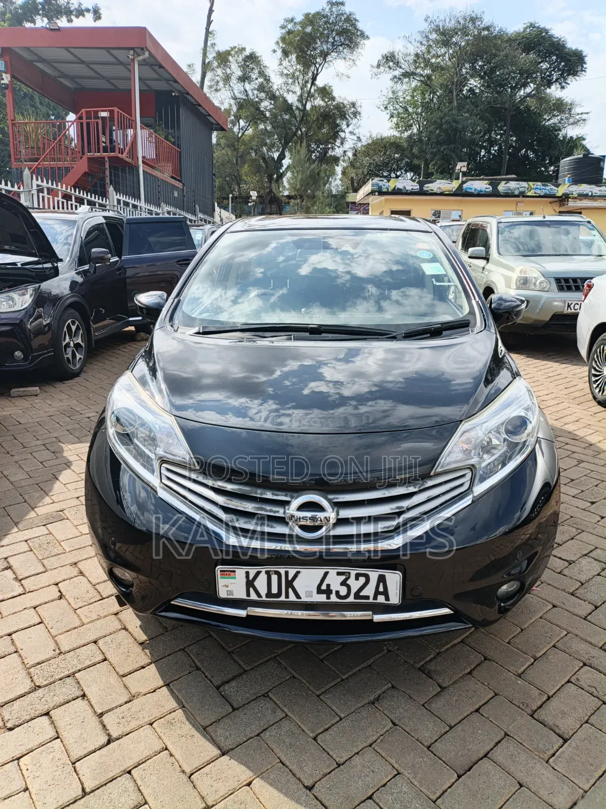 Nissan Note 1.2 Petrol 2015 Black