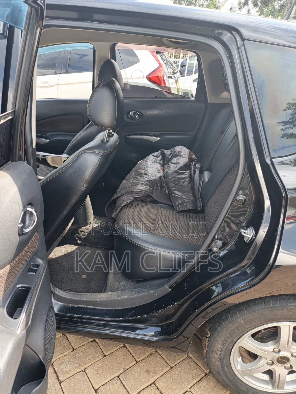 Nissan Note 1.2 Petrol 2015 Black