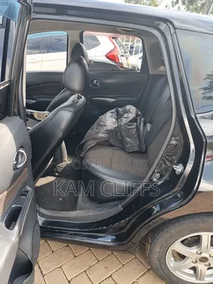Nissan Note 1.2 Petrol 2015 Black
