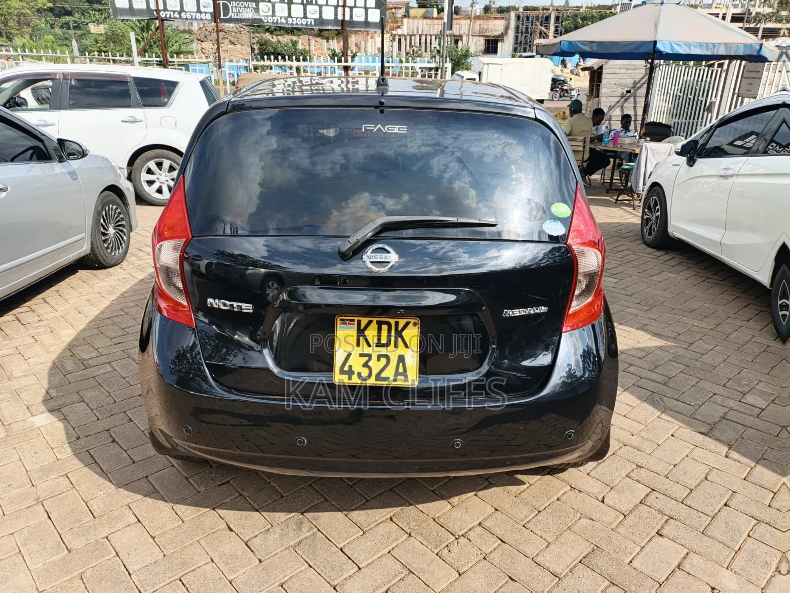 Nissan Note 1.2 Petrol 2015 Black