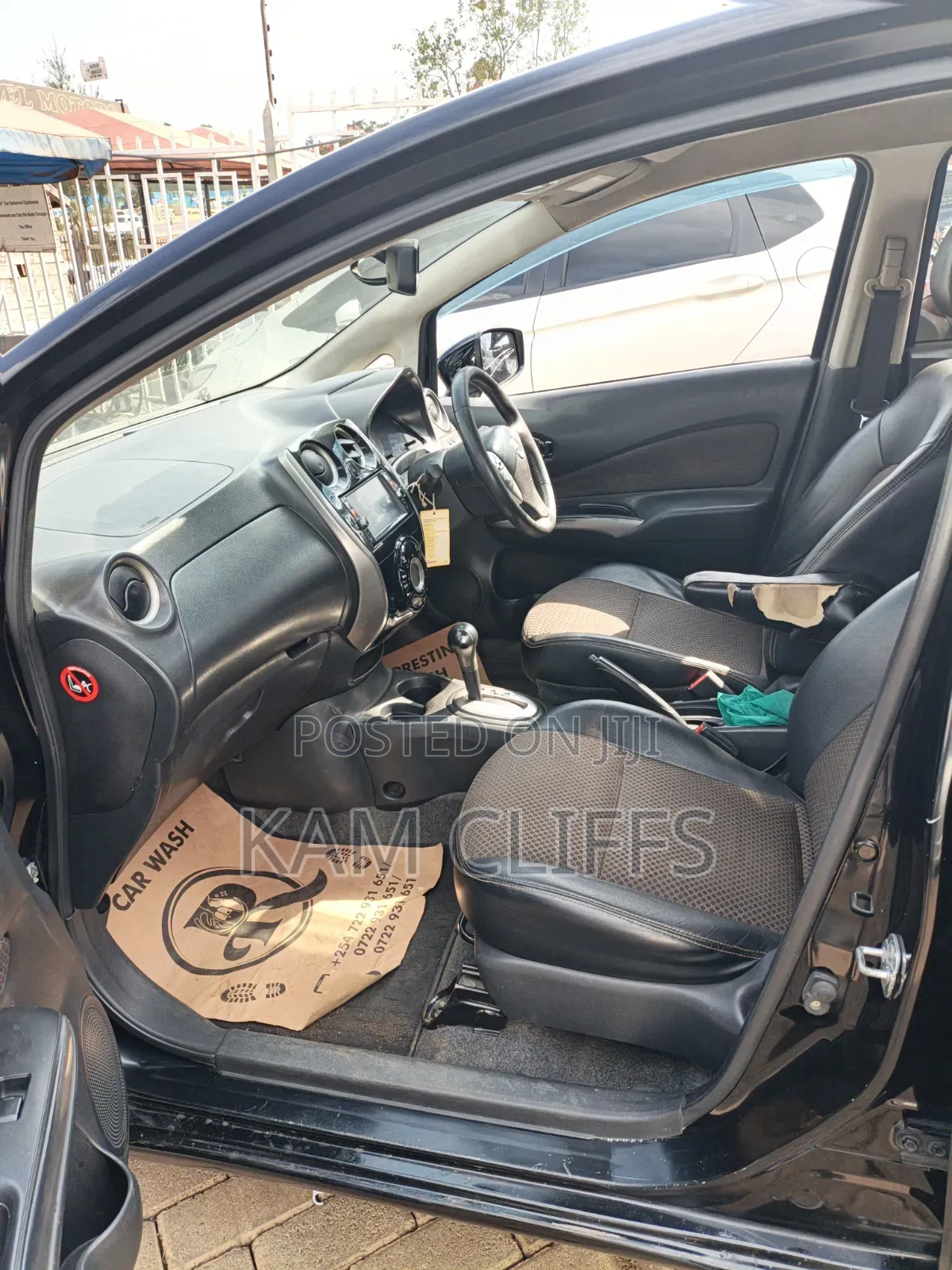 Nissan Note 1.2 Petrol 2015 Black