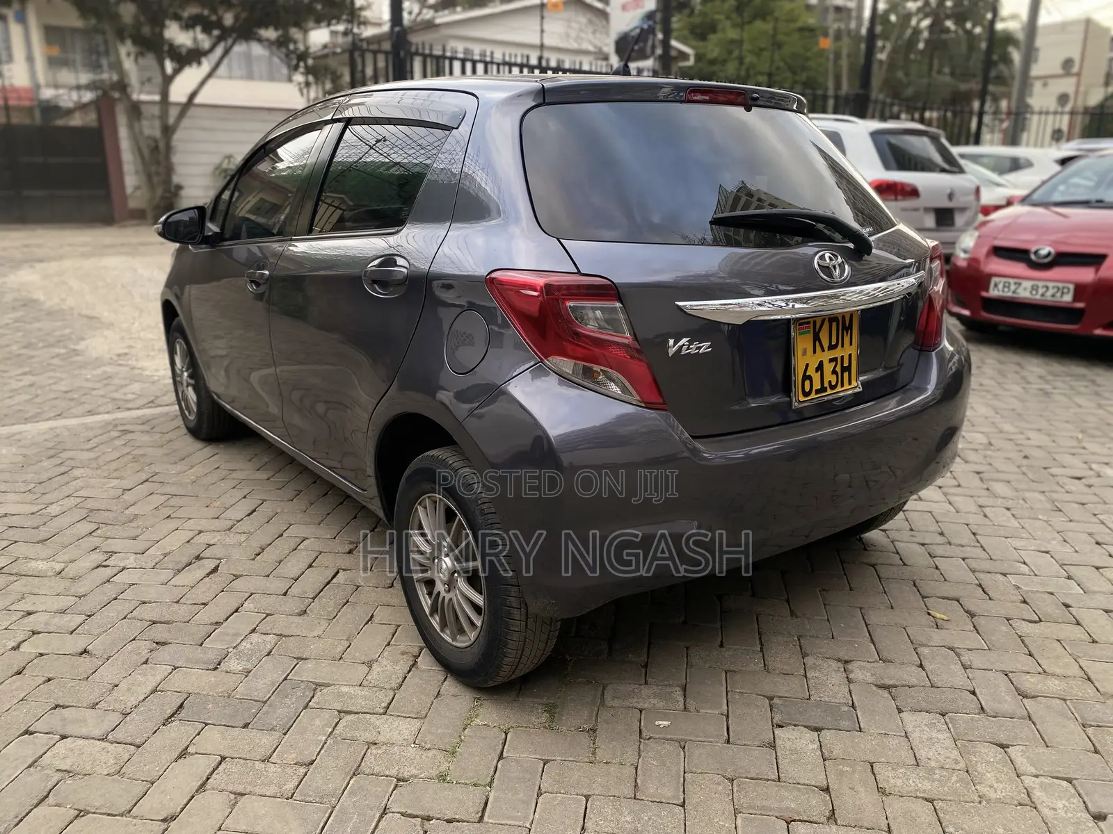 Toyota Vitz 2016 Gray