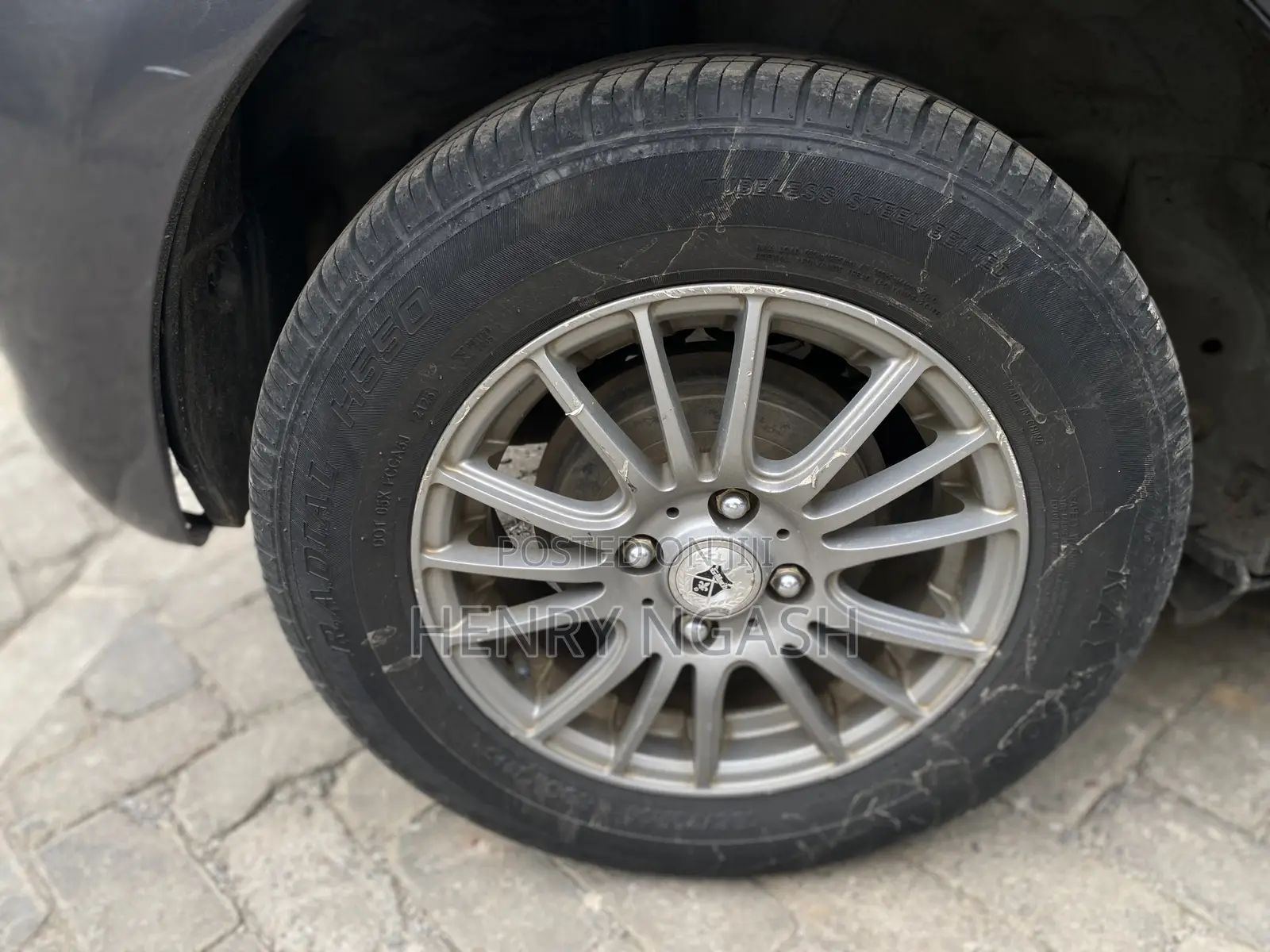 Toyota Vitz 2016 Gray