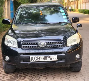 Toyota RAV4 2008 Black
