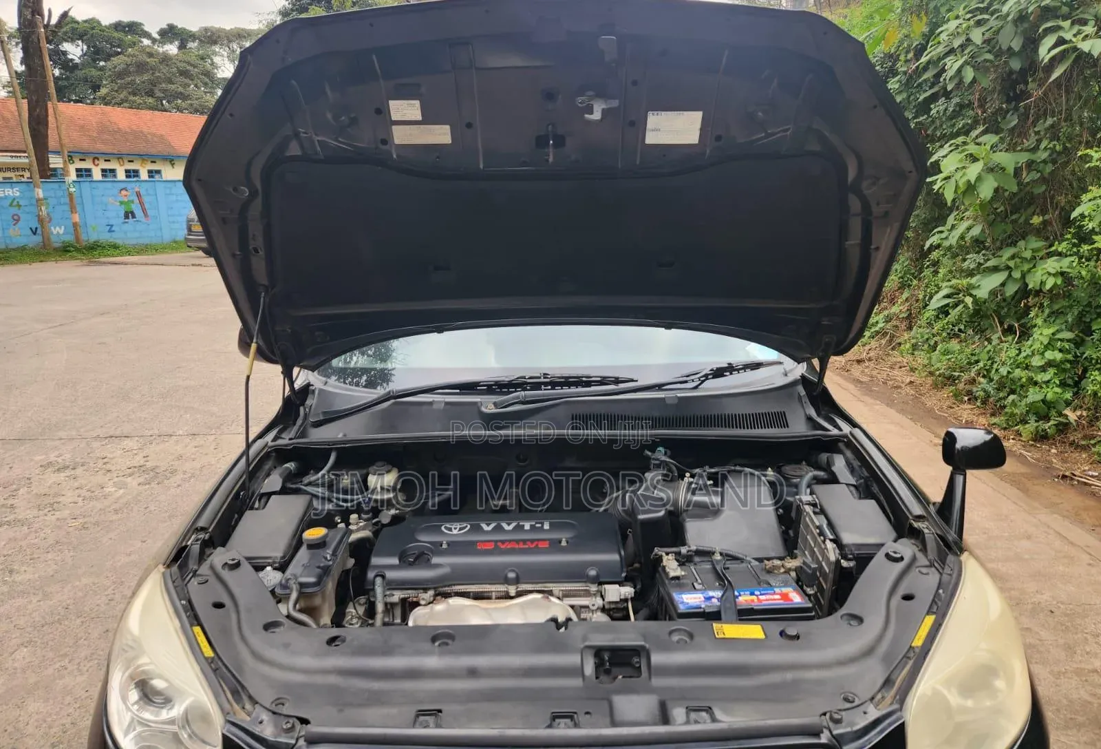 Toyota RAV4 2008 Black