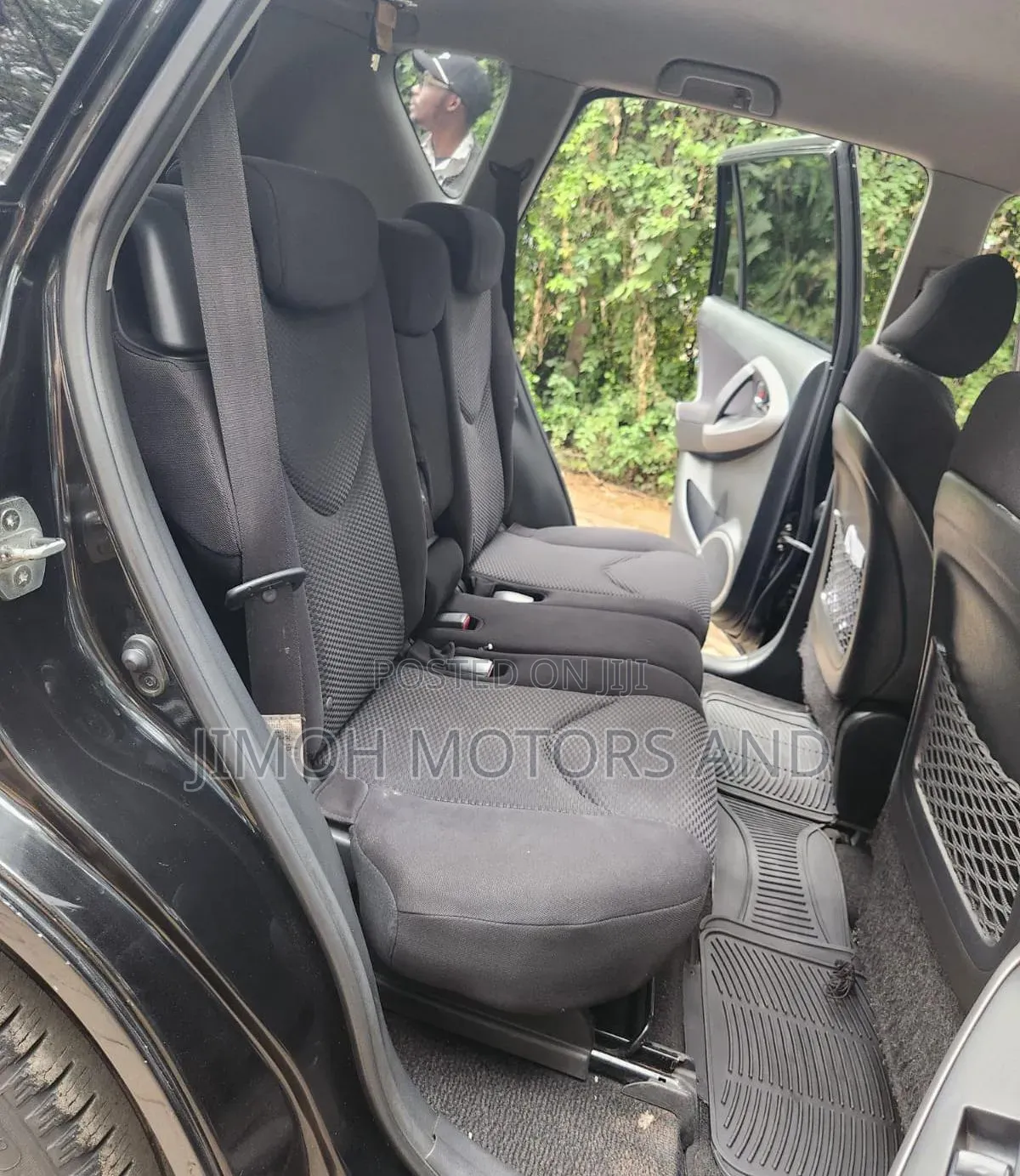 Toyota RAV4 2008 Black