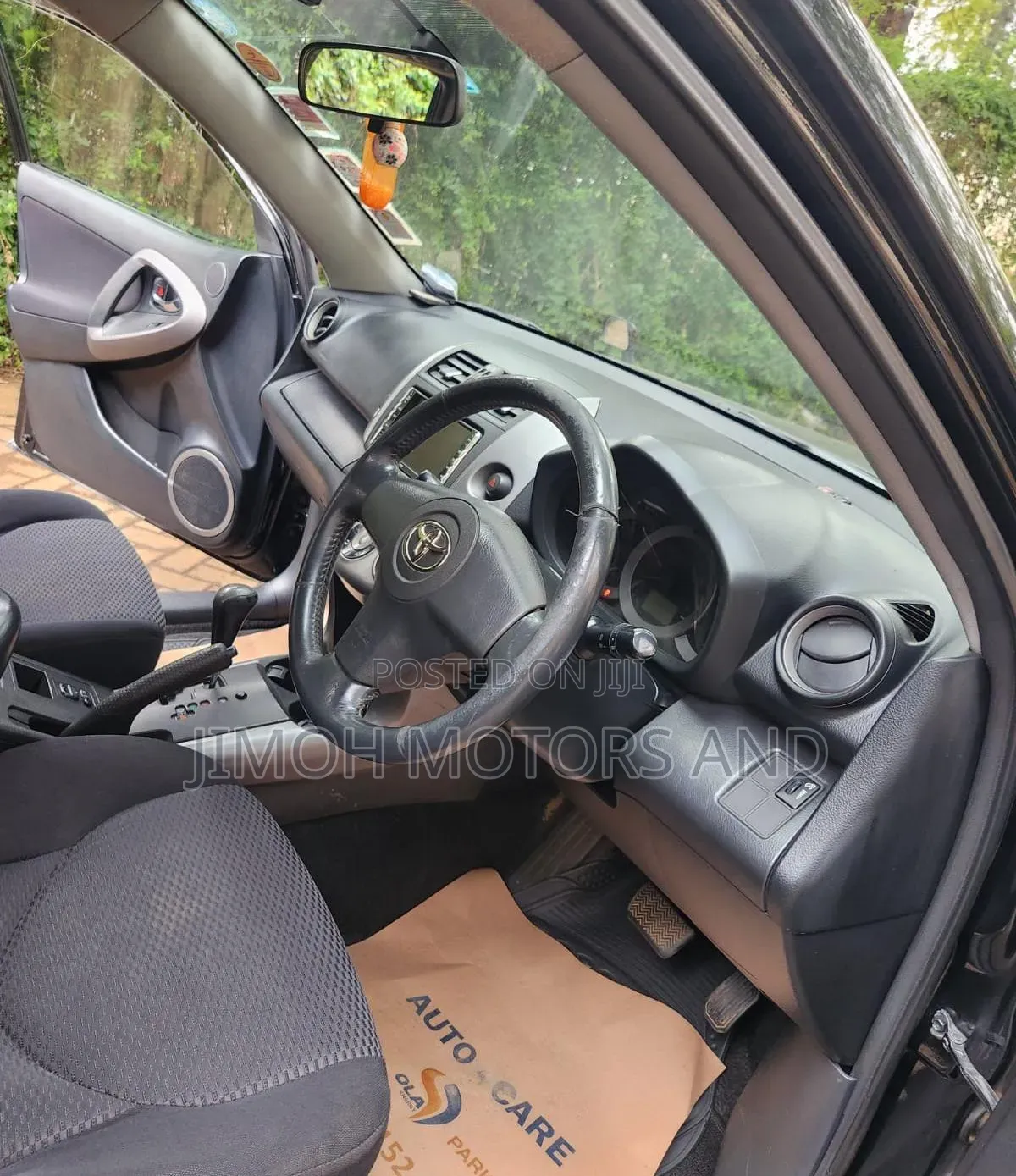 Toyota RAV4 2008 Black