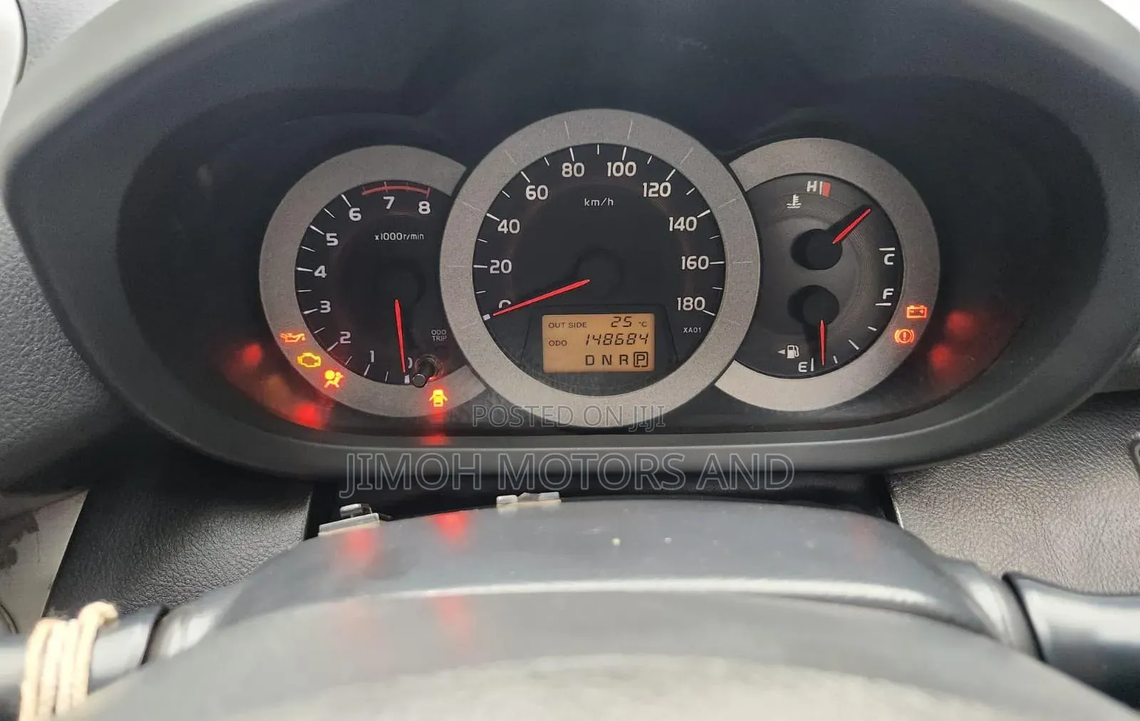 Toyota RAV4 2008 Black