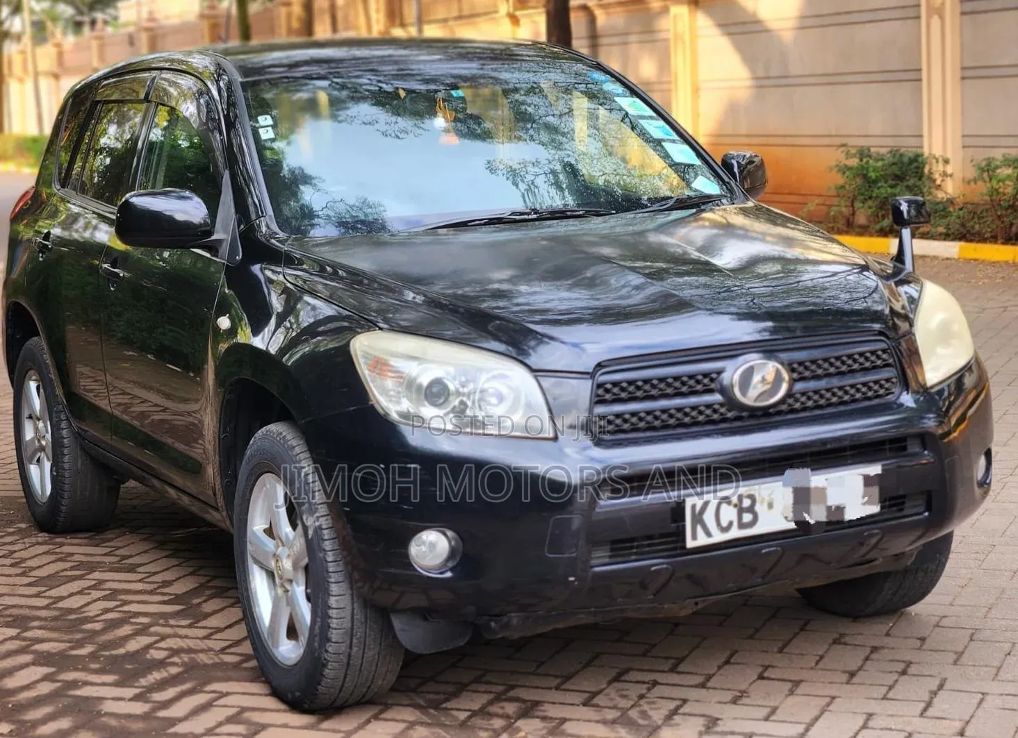 Toyota RAV4 2008 Black