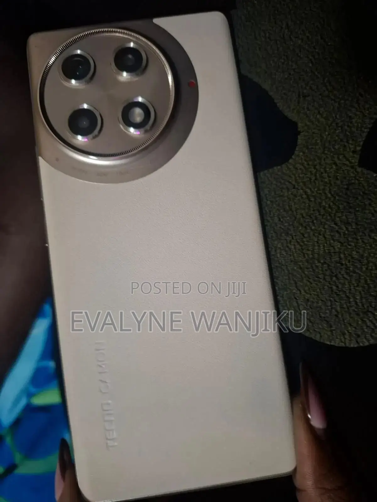 Tecno Camon 30S Pro 256 GB White