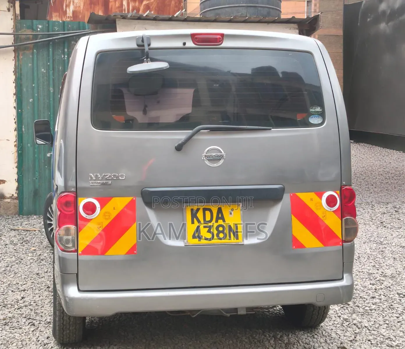 Nissan NV200 2014 Grey