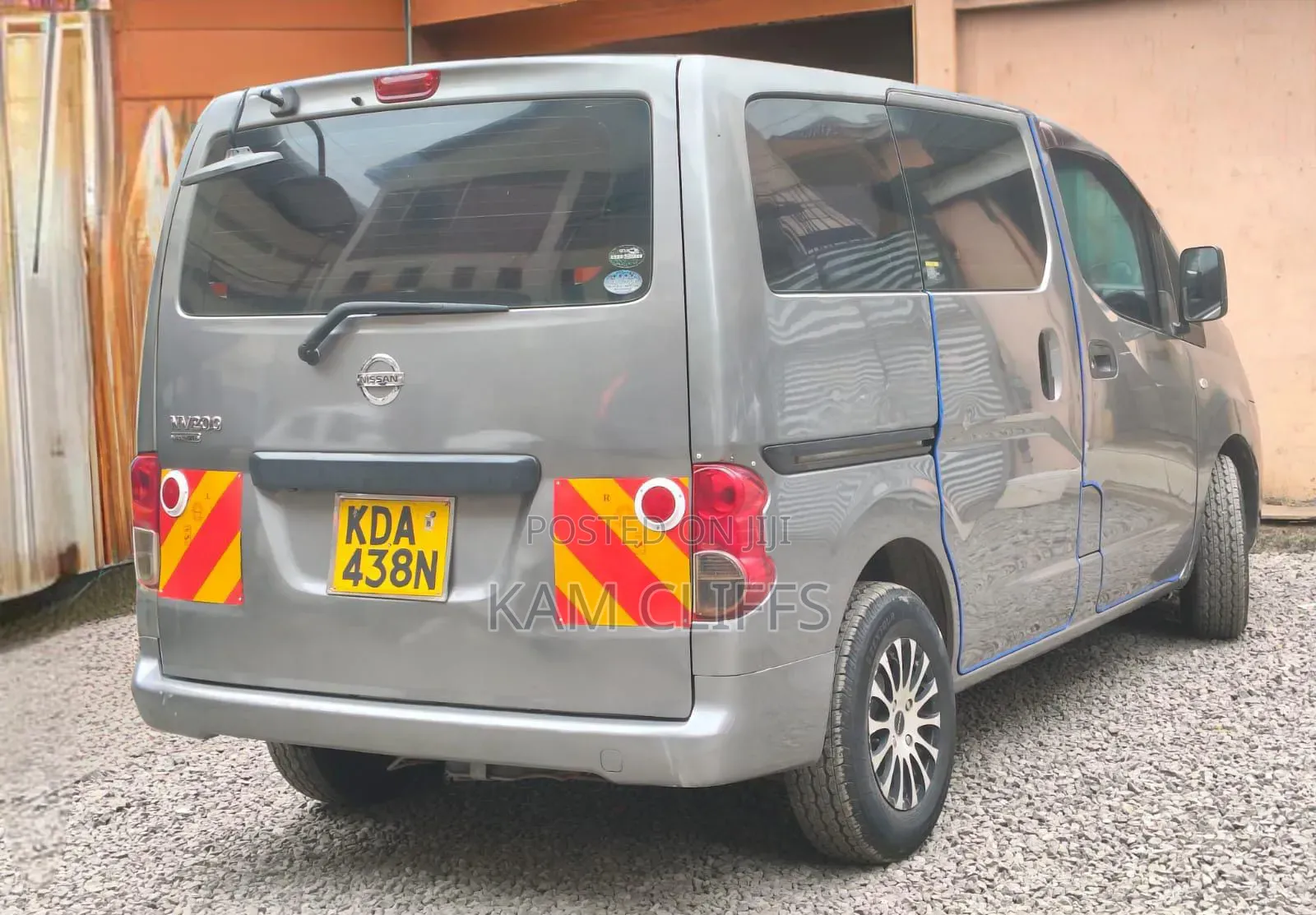 Nissan NV200 2014 Grey