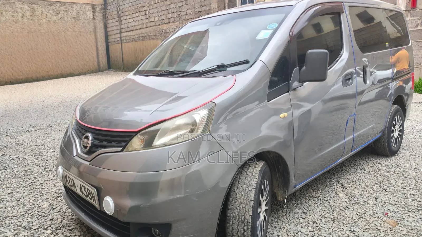Nissan NV200 2014 Grey