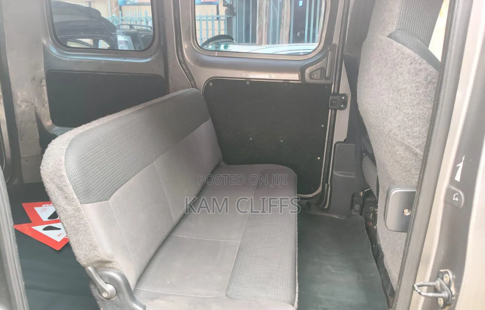 Nissan NV200 2014 Grey