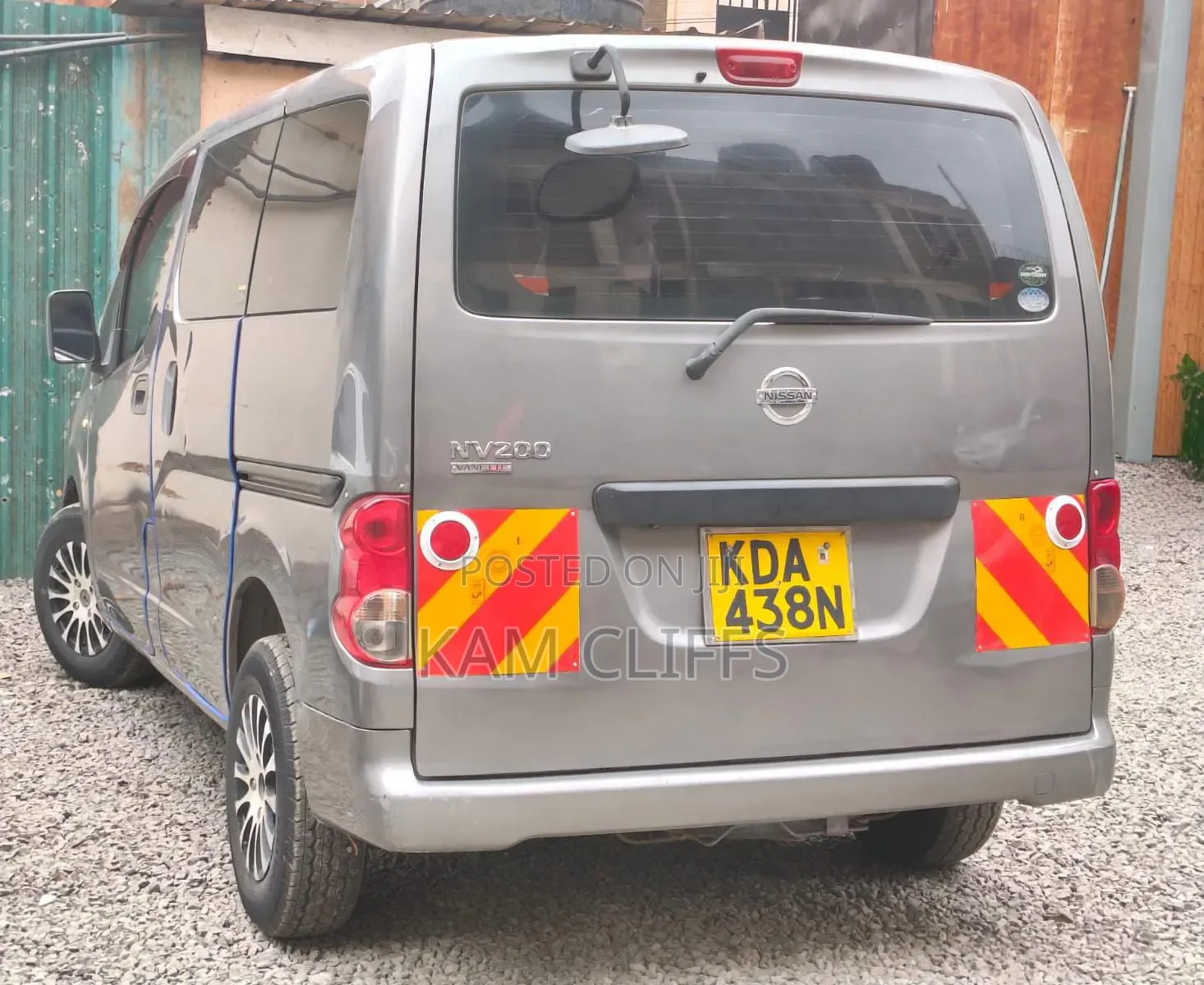 Nissan NV200 2014 Grey