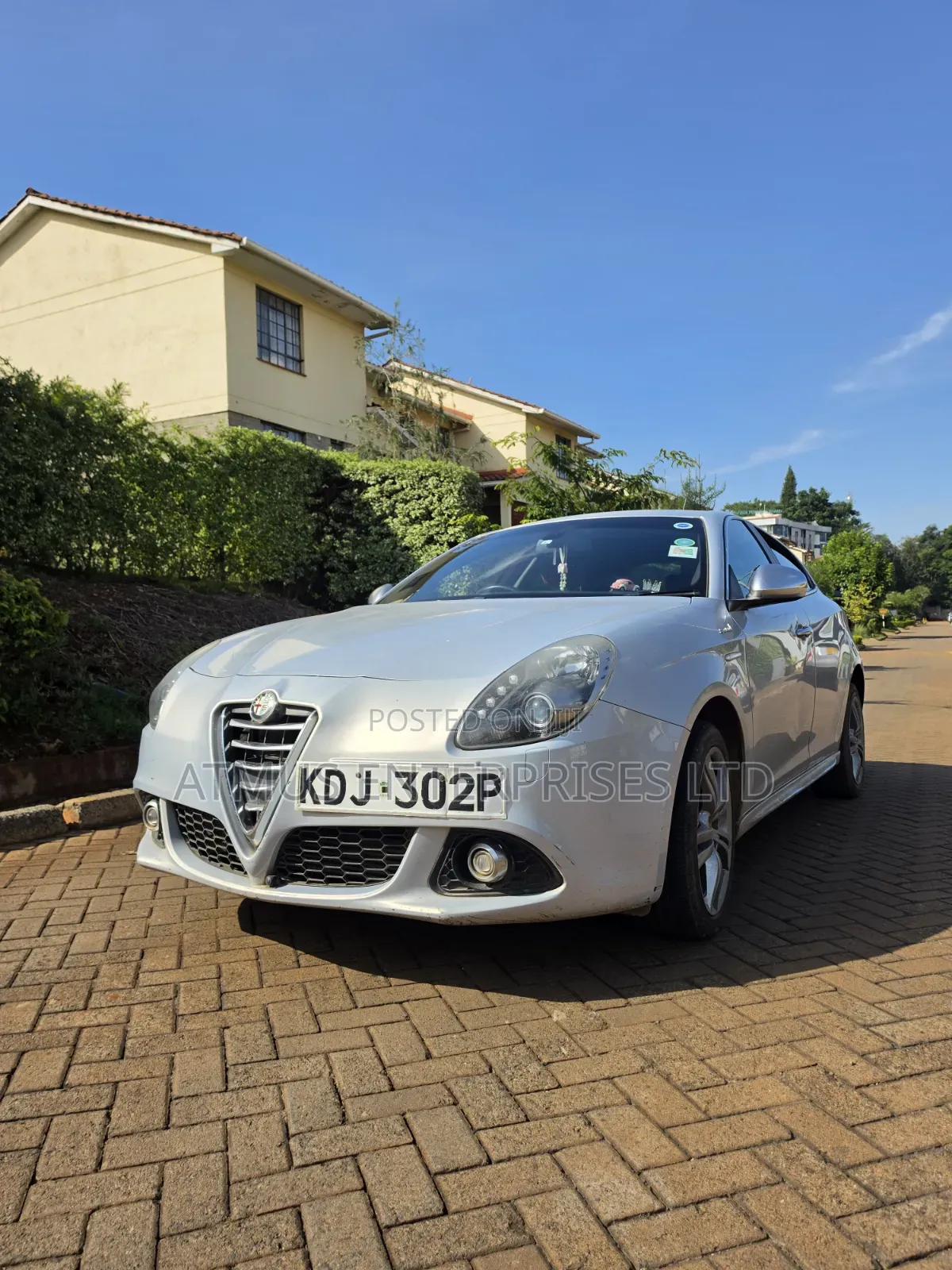 Alfa Romeo Giulietta 2012 Pearl