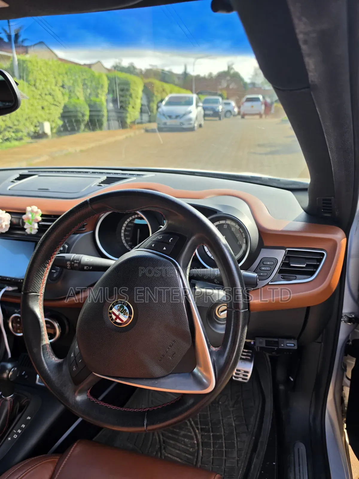 Alfa Romeo Giulietta 2012 Pearl