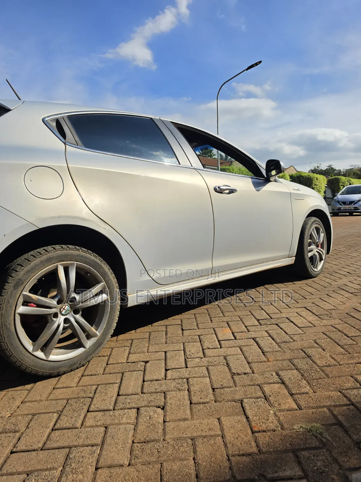 Alfa Romeo Giulietta 2012 Pearl