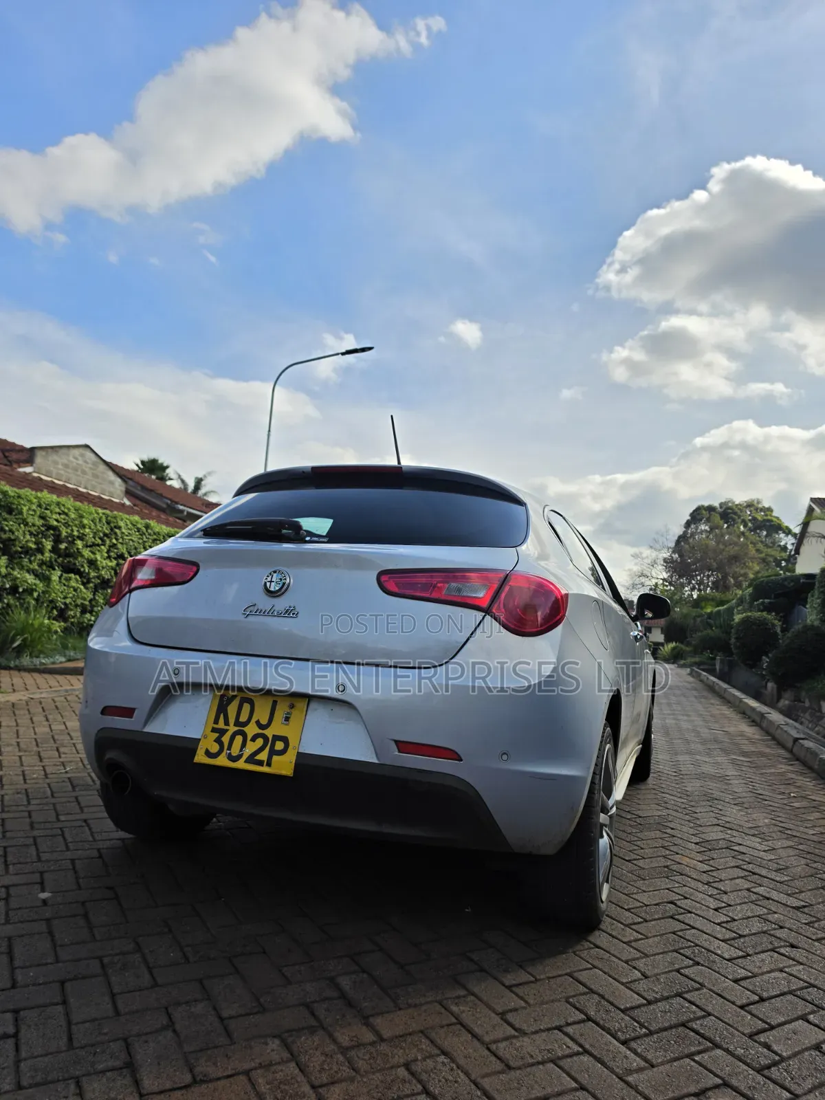 Alfa Romeo Giulietta 2012 Pearl