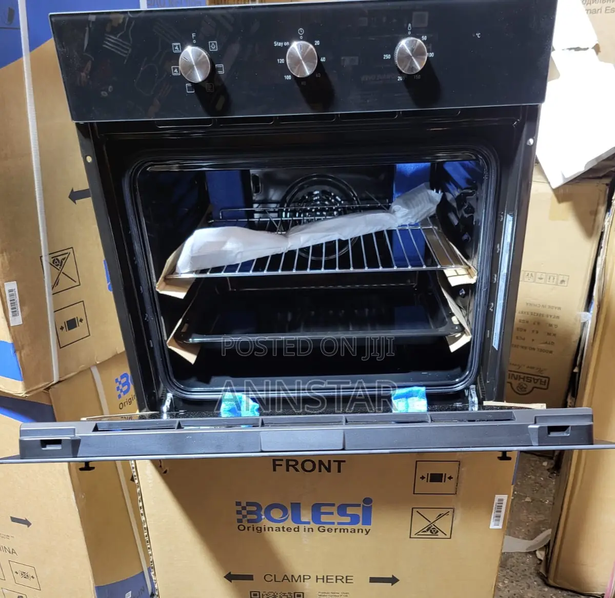 Bolesi 65 Litres Oven Uses Knobs