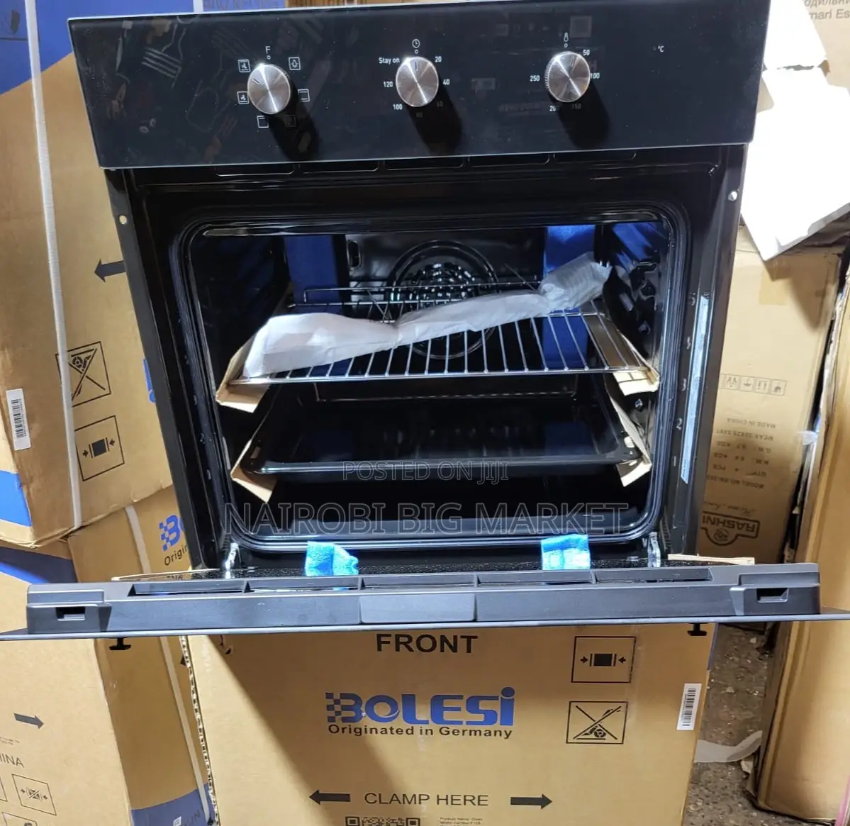 Bolesi 65 Litres Oven Uses Knobs