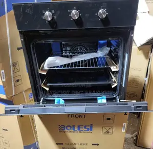 Bolesi 65 Litres Oven Uses Knobs