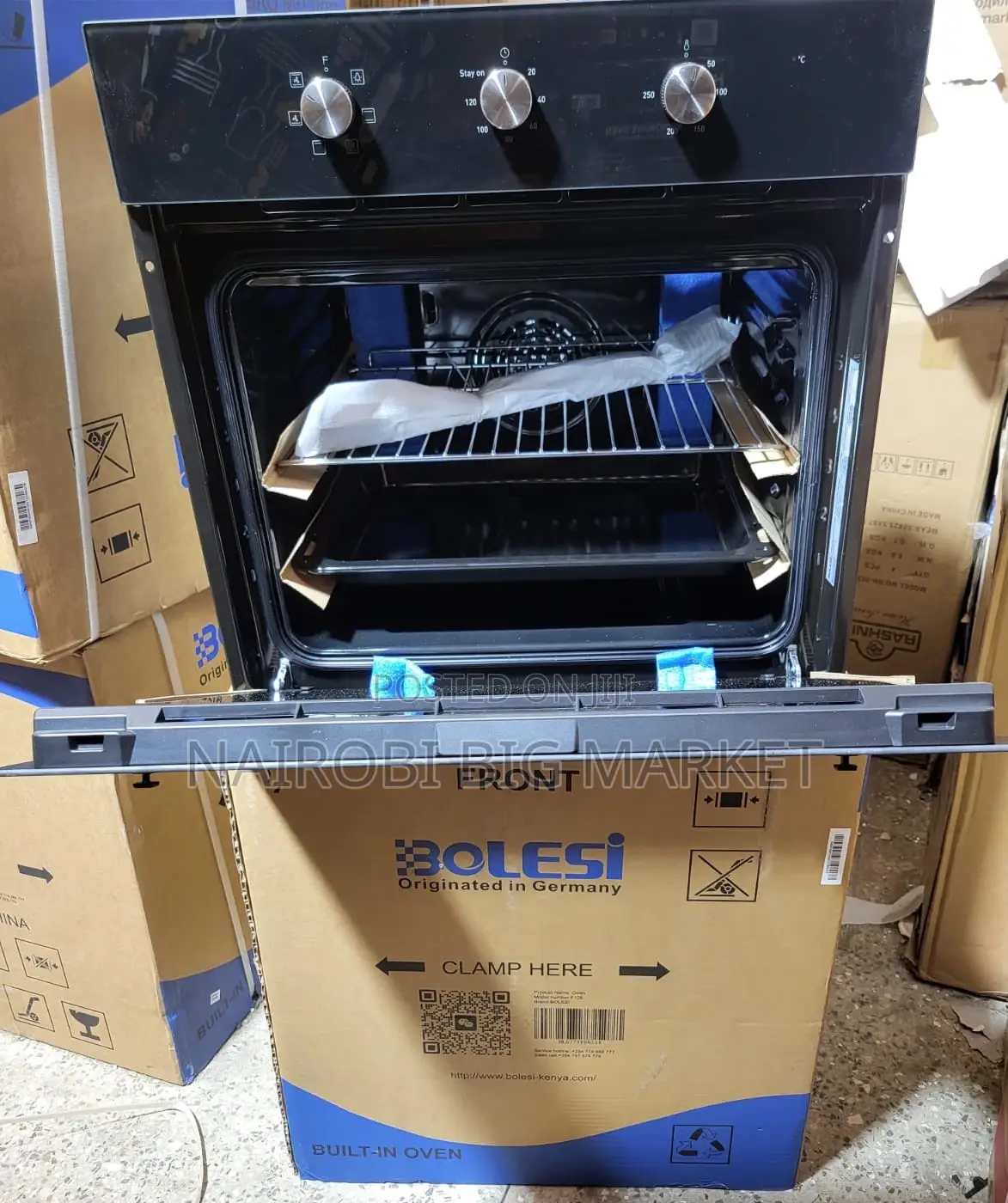 Bolesi 65 Litres Oven Uses Knobs