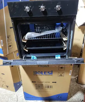 Bolesi 65 Litres Oven Uses Knobs