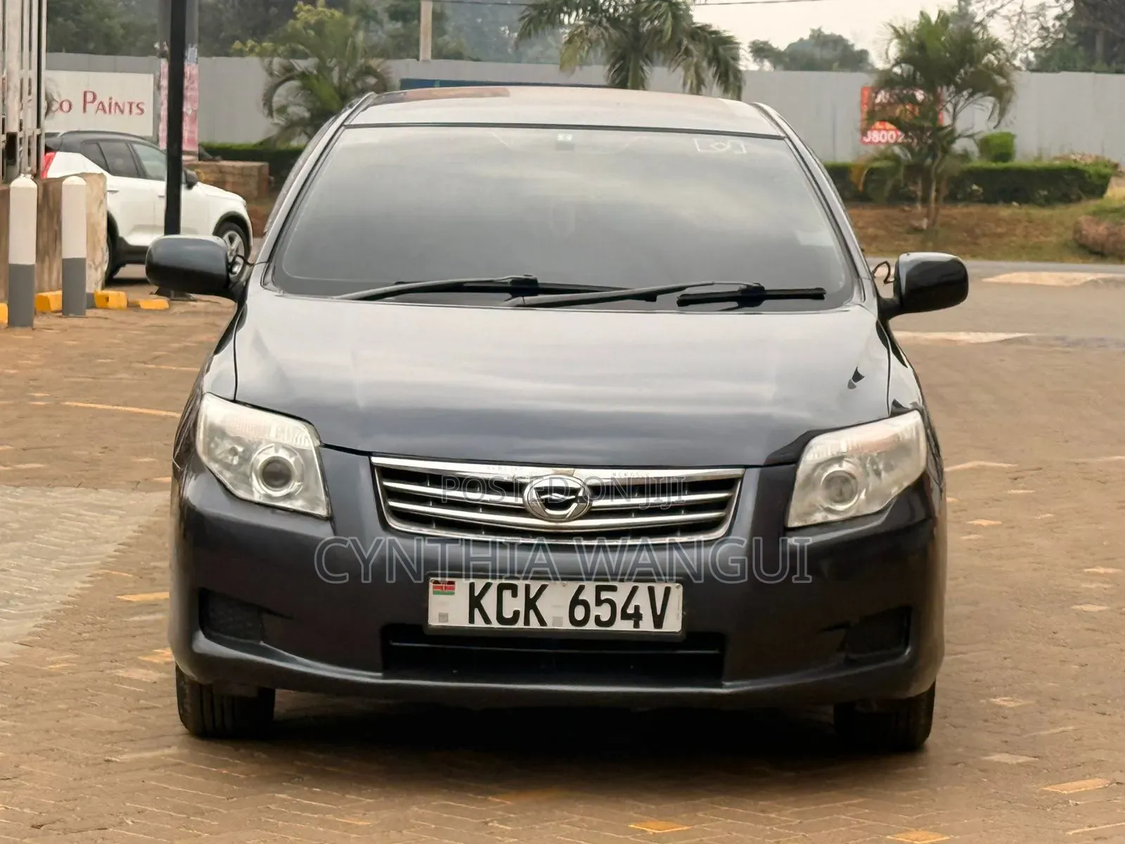 Toyota Axio 2010 Black
