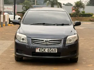 Toyota Axio 2010 Black