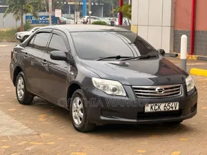 Toyota Axio 2010 Black