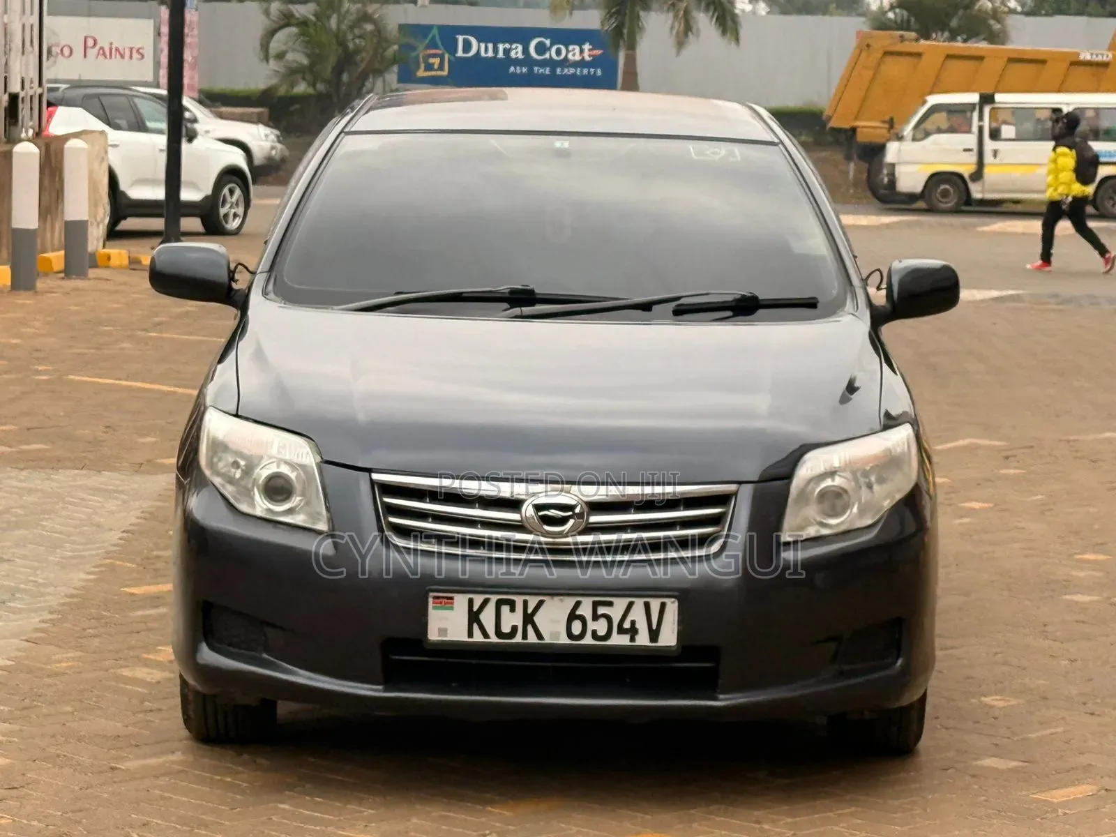 Toyota Axio 2010 Black