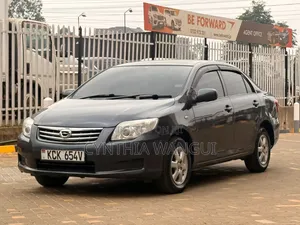Toyota Axio 2010 Black